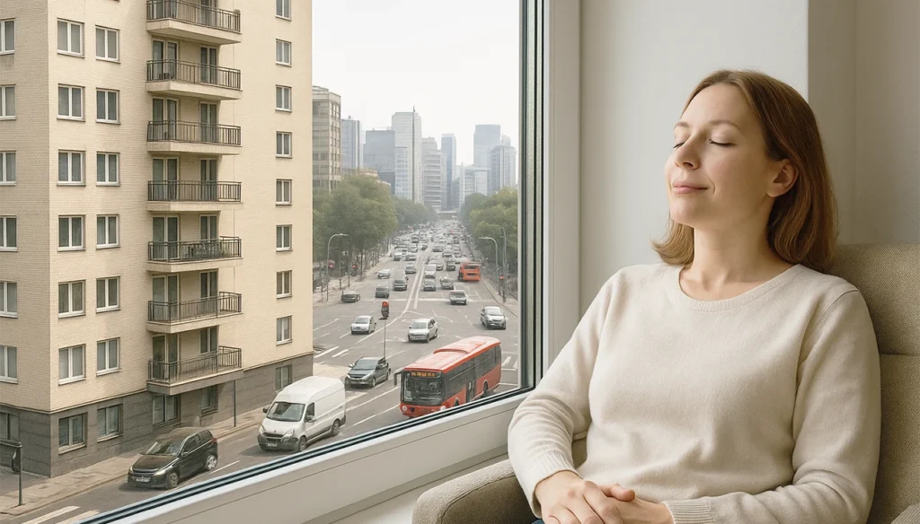 Fornecedor de janelas acústicas