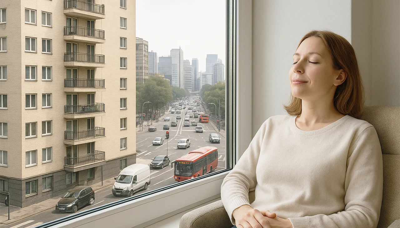 Fornecedor de janelas acústicas